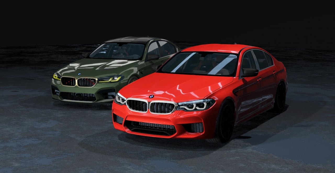 BMW Car Pack 10+ Cars All Remasterd